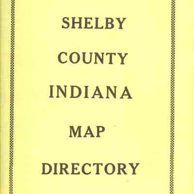 Sheby County Indiana Map Directory