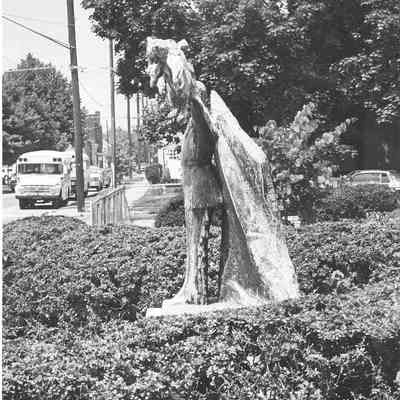 Bears of Blue River Statue