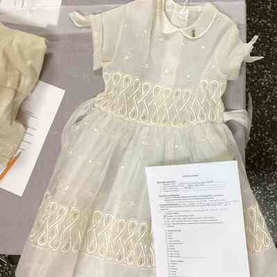 Children's First Communion Dress