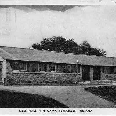 Mess Hall, 4-H Camp, Versailles, Indiana