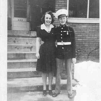 Farie Maxine Totten and Jack Almond