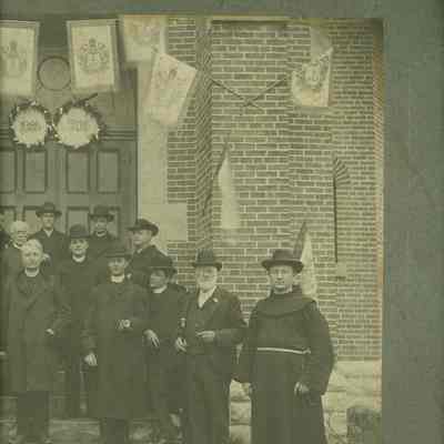 St. Vincent's Church personnel (right side)