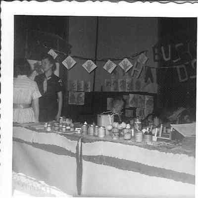 Boy Scouts Busy Hands Display at 1960 Fair