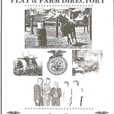 Shelby County Indiana Plat & Farm Directory, 1977 and 1978
