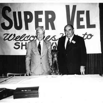 "Super Vel/Welcomes (You) to Shelbyville"