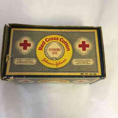 Red Cross first aid items