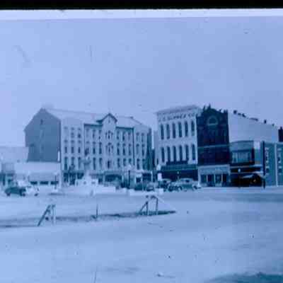 Public Square Flower Beds