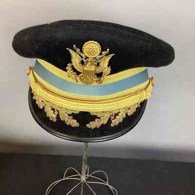 Men’s Dress-Blue Military Infantry Uniform