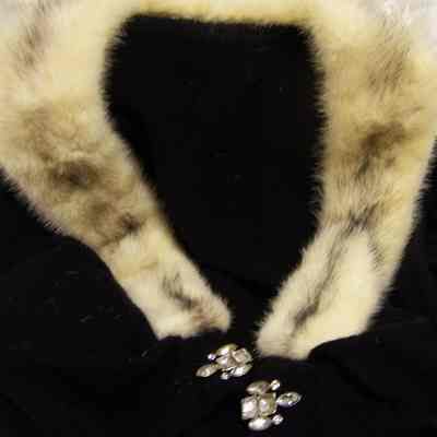 Sweater, detail, front view