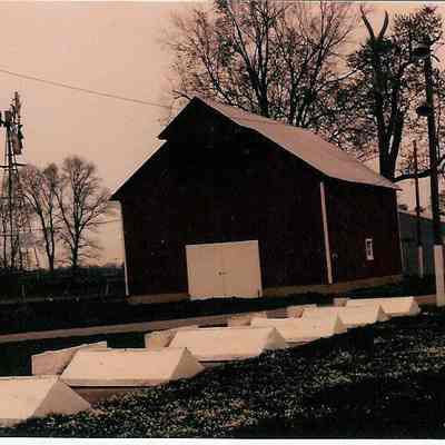 Barn owned By SHS