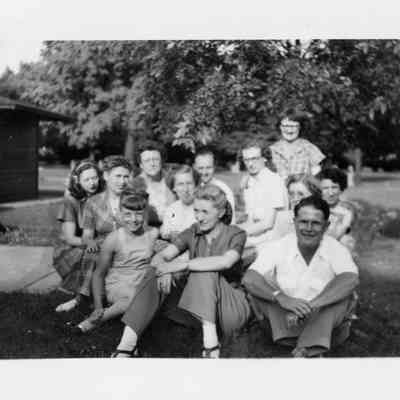 Dorothy Wasson & Unidentified Group