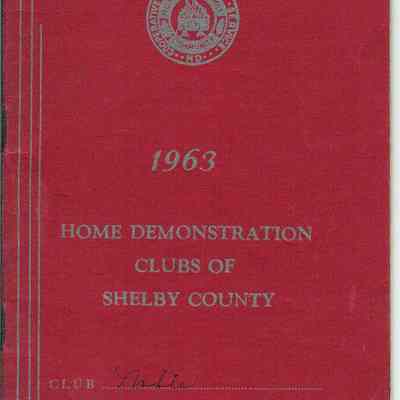 Shelby County Extension Homemakers