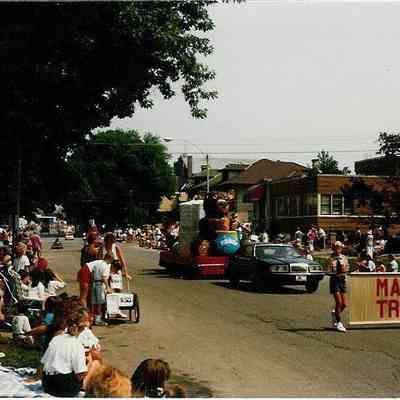 Bears of Blue River Festival Parade 1991