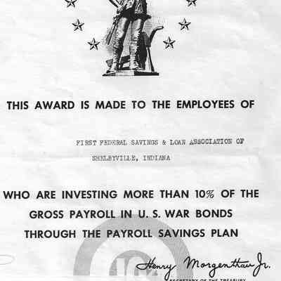 Certificate, Achievement