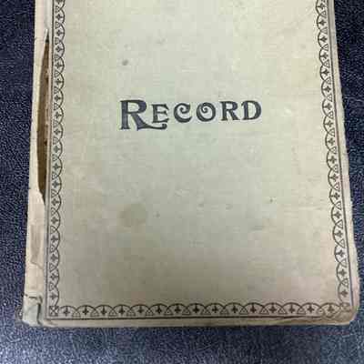 Record Book