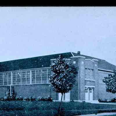 Shelbyville High School Gymnasium