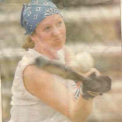 newspaper color photo Jill Gosnell