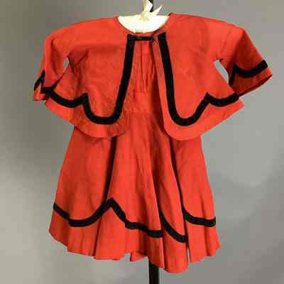 Children’s Red & Black Dress + Jacket