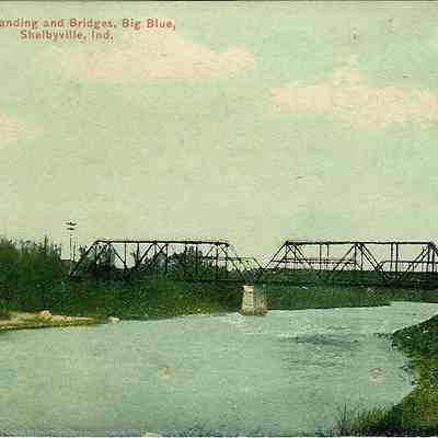Boat Landing on Big Blue