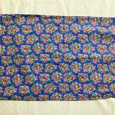 Blue & Pink Floral Feed Bag