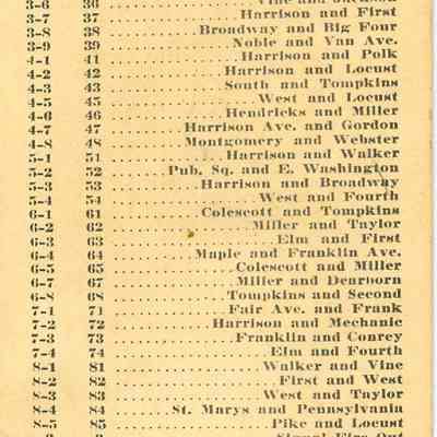 Fire Alarm Code (advertising item)