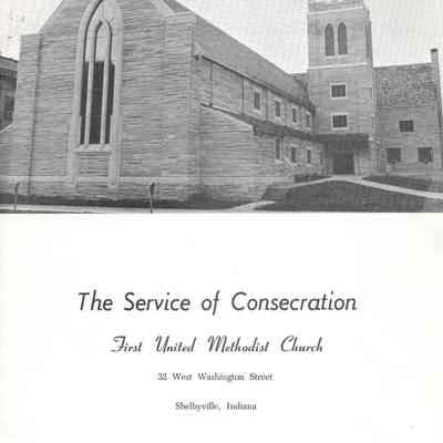 The Service of Consecration