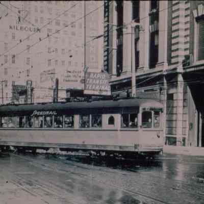 Trolley Car/Rapid Transit Terminal