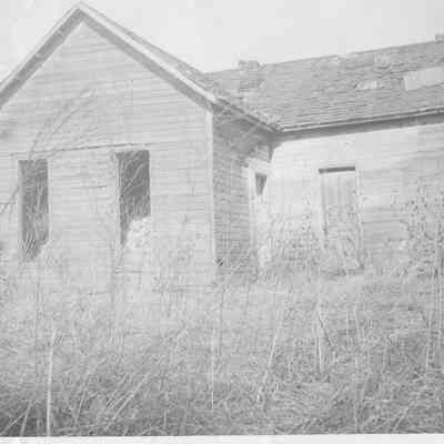Edinburg and Shelbyville Train Depot