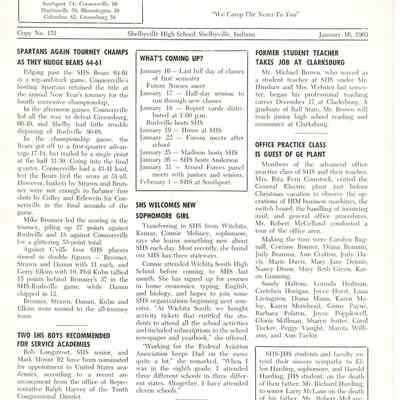 THE COURIER "We Carry The News To You"