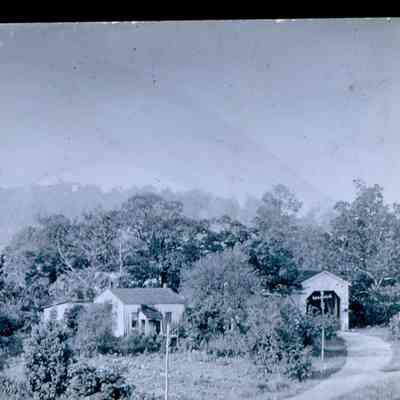 Flat Rock Cave Bridge