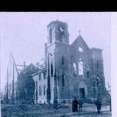 Baptist Church Razing