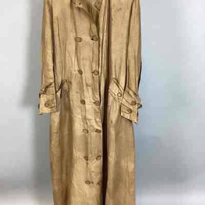 Women's Brown Driving Coat