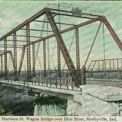 Harrison St. Wagon Bridge
