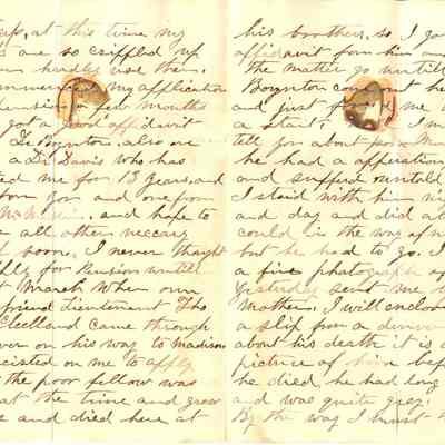 paper, personal, letter, side b