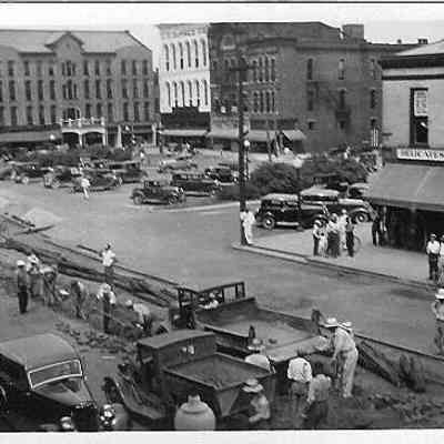 Interurban Track Removal