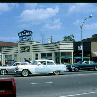 South Harrison Street East Side