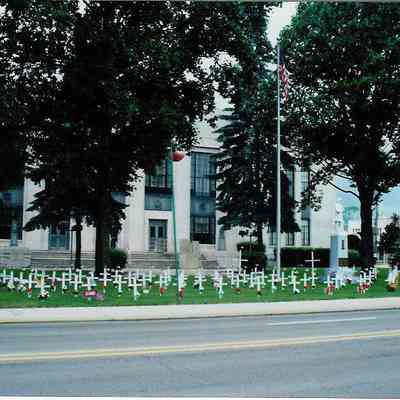 Shelby County Court House Central States Fiber Corp. Broadway Bonded Oil Cop. E. Broadway