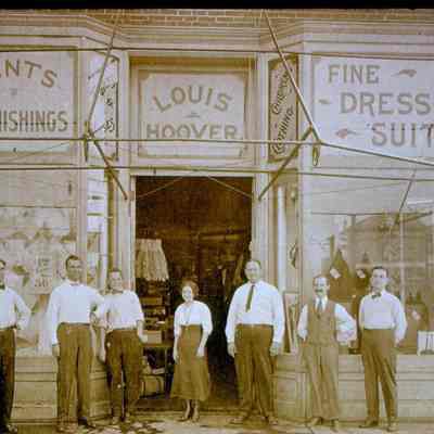 Hoover, Louis, Clothing