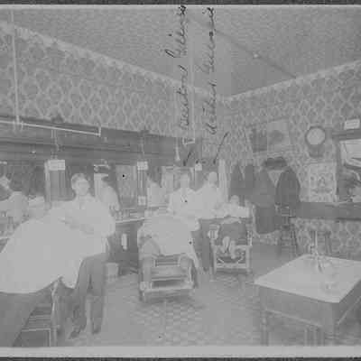 Gillespie Barber Shop