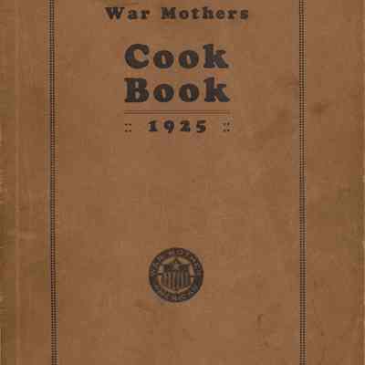 Shelby County War Mother Cook Book/1925