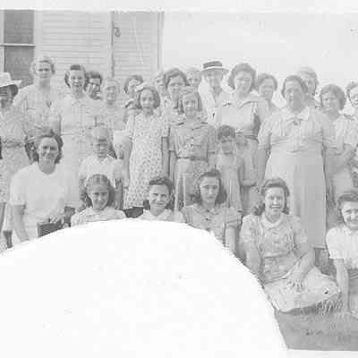 Shelby County Home Ec Club