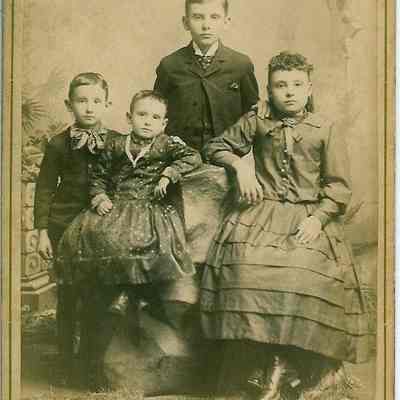 Jacklin, Tom children