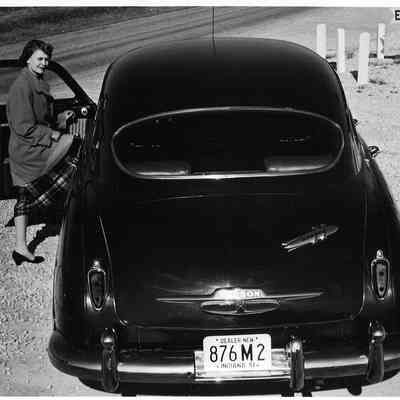 1951 Hudson automobile