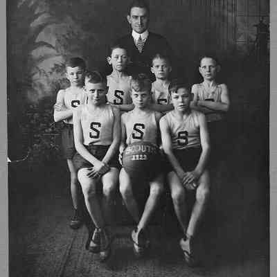 Boy Scouts Basketball Team