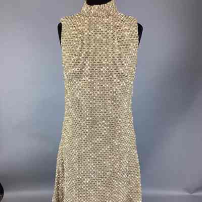 Women's Tan Woven Dress