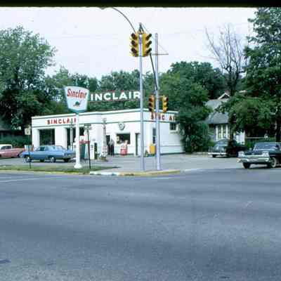 Mechanic and Harrison Streets