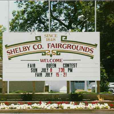 Shelby County Fairgrounds Army Thrift Store