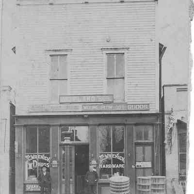 Wrenick, T. C., Drug & Hardware Store & Opera