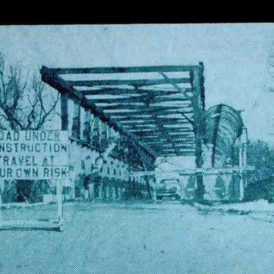 Walkerville Bridge Razing
