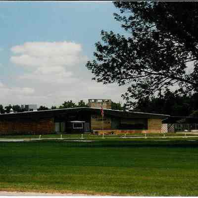 Elk's Club Central States Fiber Corp. Broadway Bonded Oil Cop. E. Broadway